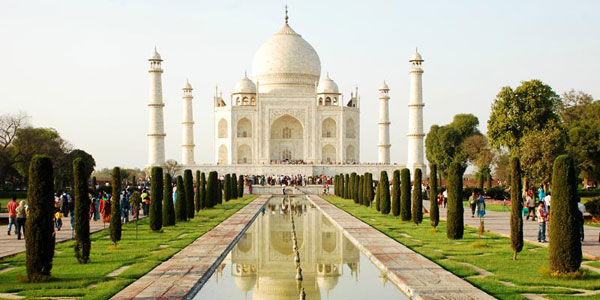 La visite du Taj Mahal et Triangle dor